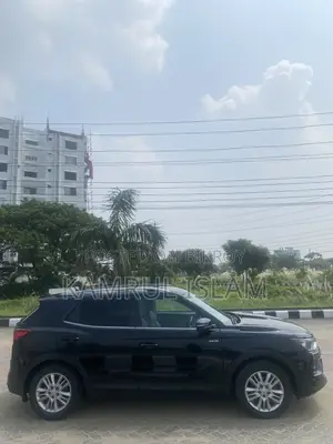 SsangYong Korando 2020 Black