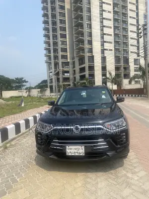 SsangYong Korando 2020 Black