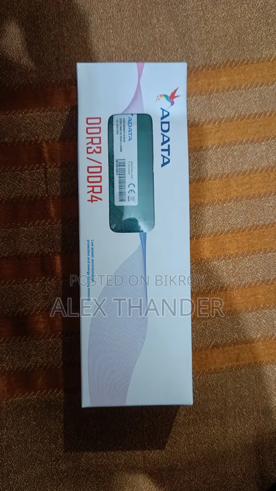 RAM 8GB DDR4