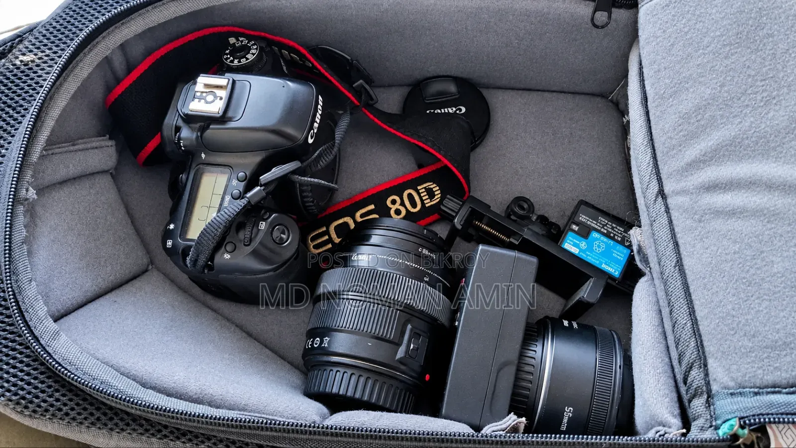 Canon 80D Camera