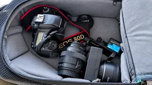 Canon 80D Camera