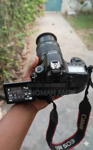 Canon 80D Camera