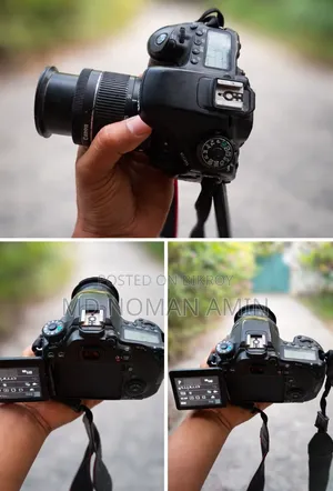 Canon 80D Camera