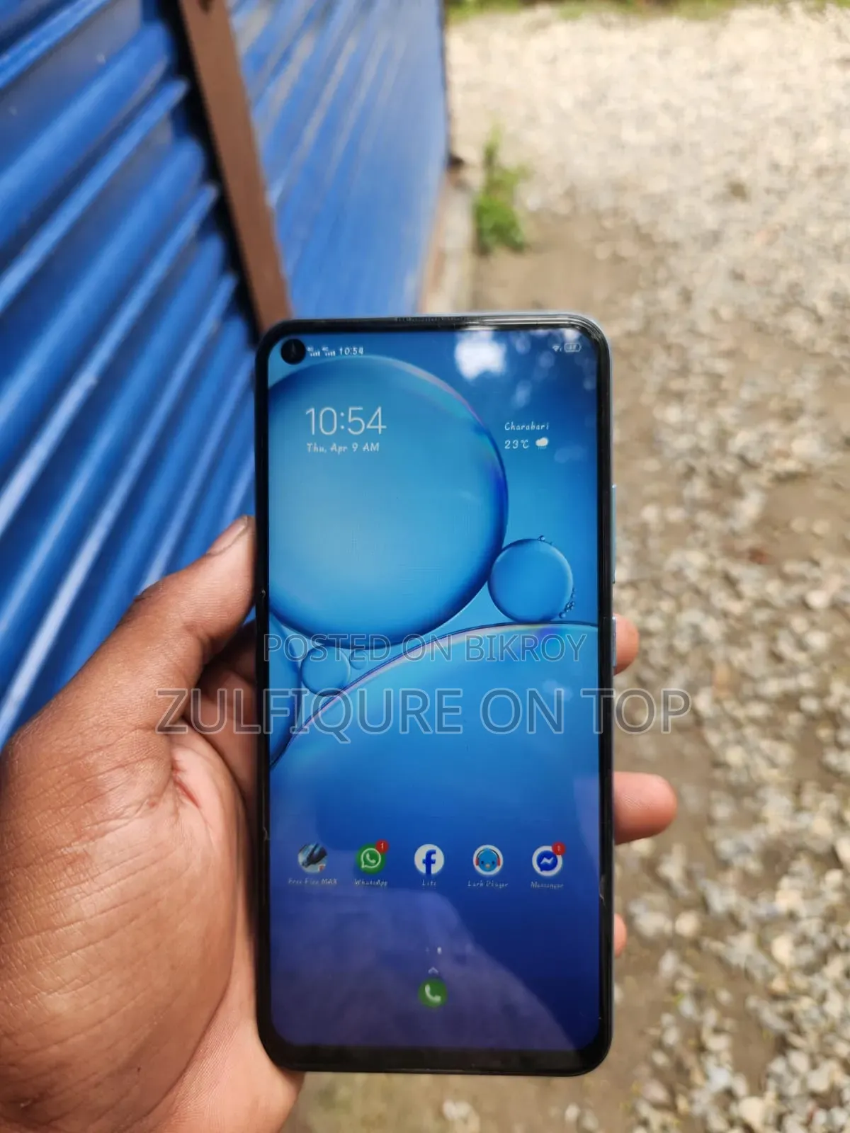 Vivo Y50 128 GB White