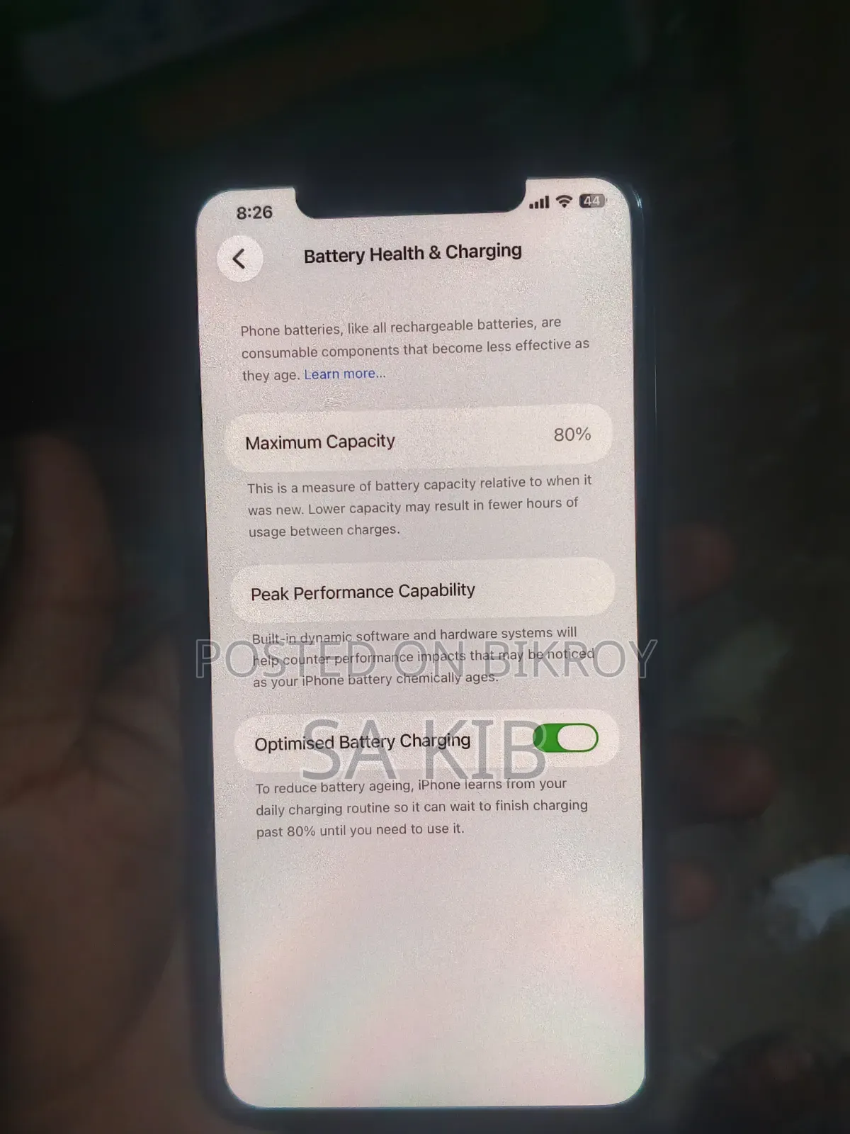 Apple iPhone 11 Pro Max 256 GB Gold
