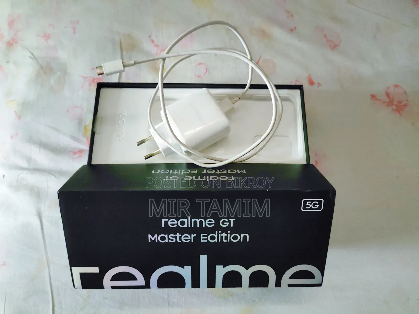Realme GT Master Edition 128 GB White