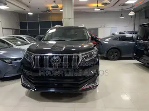 টয়োটা ল্যান্ড ক্রুজার প্রাডো ২.৭ ২০২১ কালো