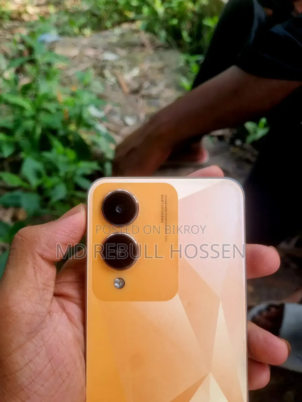 Vivo Y17s 128 GB Orange