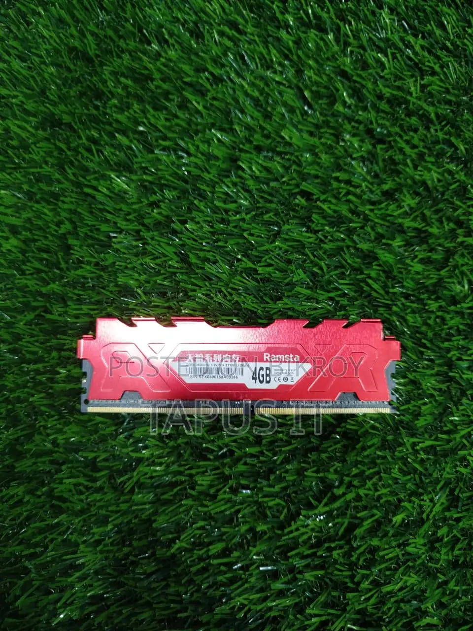 RAM DDR4 4GB Ramsta 2666Mhz 2 Years Warranty