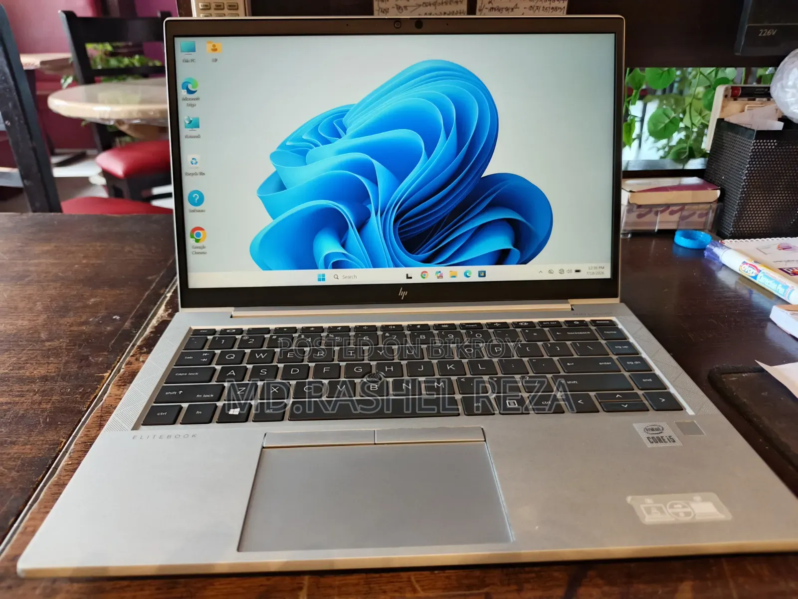 Laptop HP EliteBook 840 G8 8GB Intel Core i5 SSHD (Hybrid) 256GB