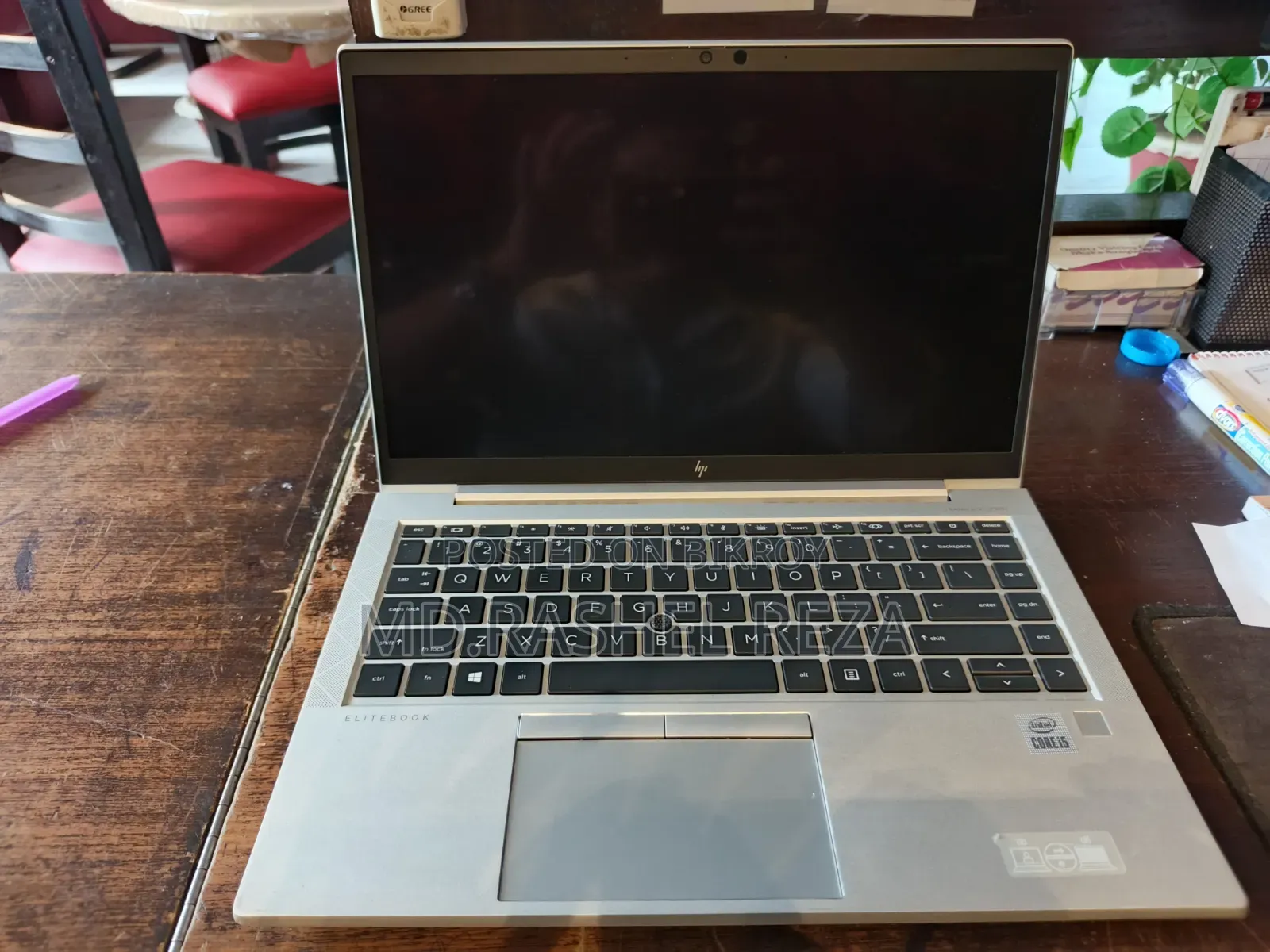 Laptop HP EliteBook 840 G8 8GB Intel Core i5 SSHD (Hybrid) 256GB