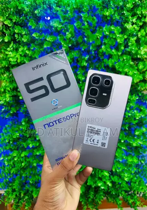 Infinix Note 50 4G 256 GB Black