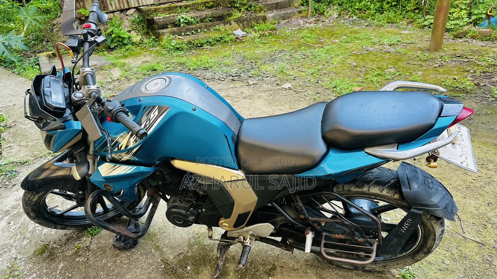 Yamaha FZS V2 2017 Blue