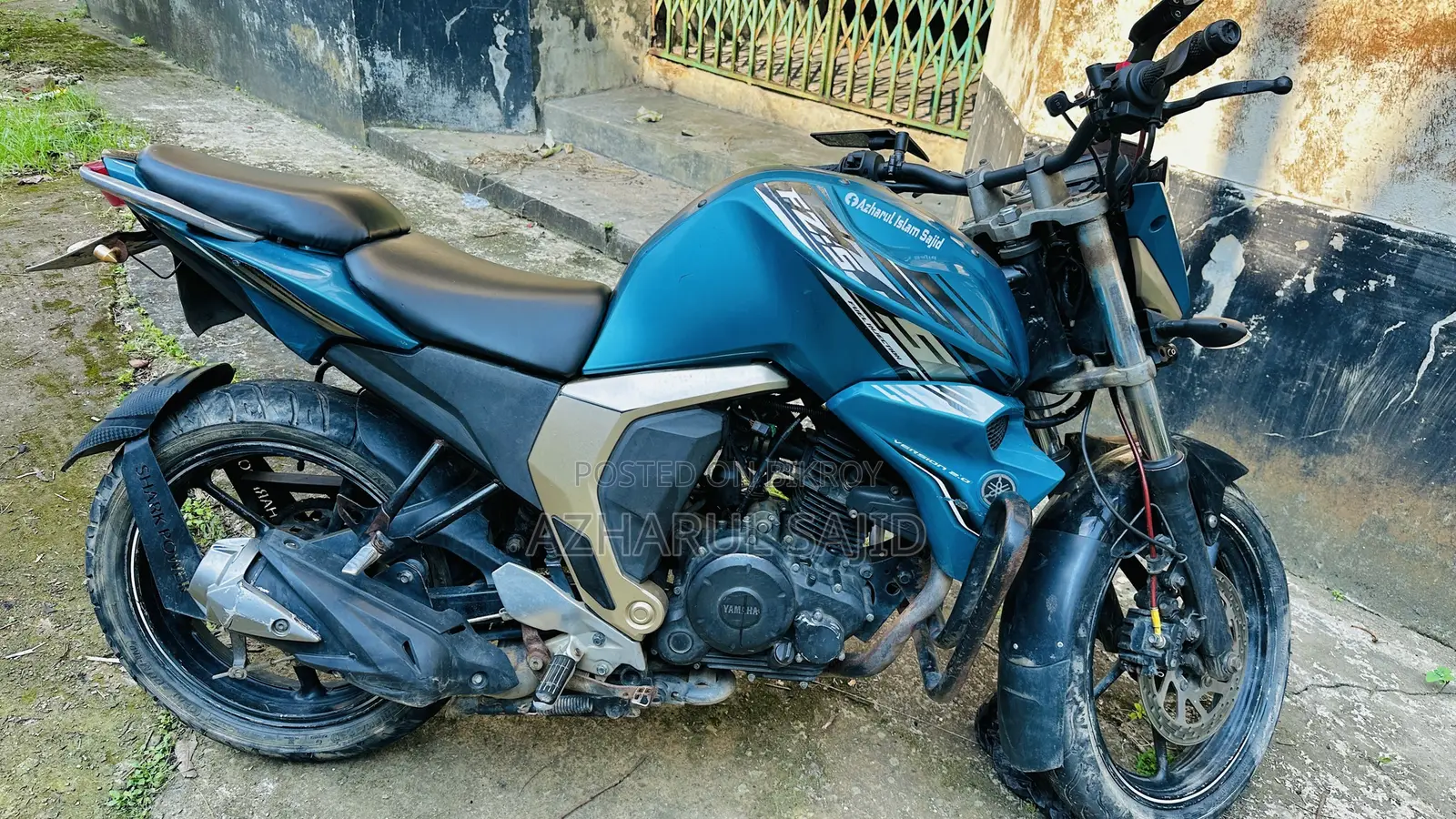 Yamaha FZS V2 2017 Blue
