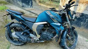 Yamaha FZS V2 2017 Blue