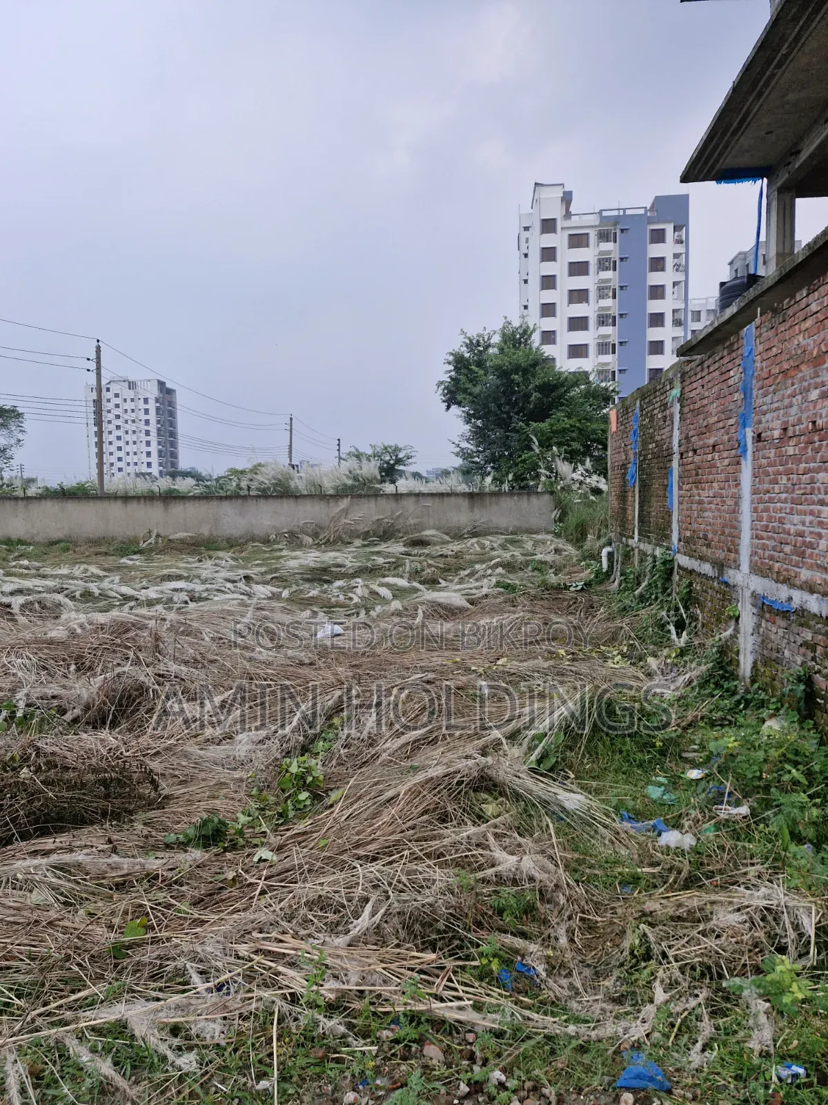 Aftabnagar Block H Sector 3 Road 8 Avenue 5 Katha land for sale