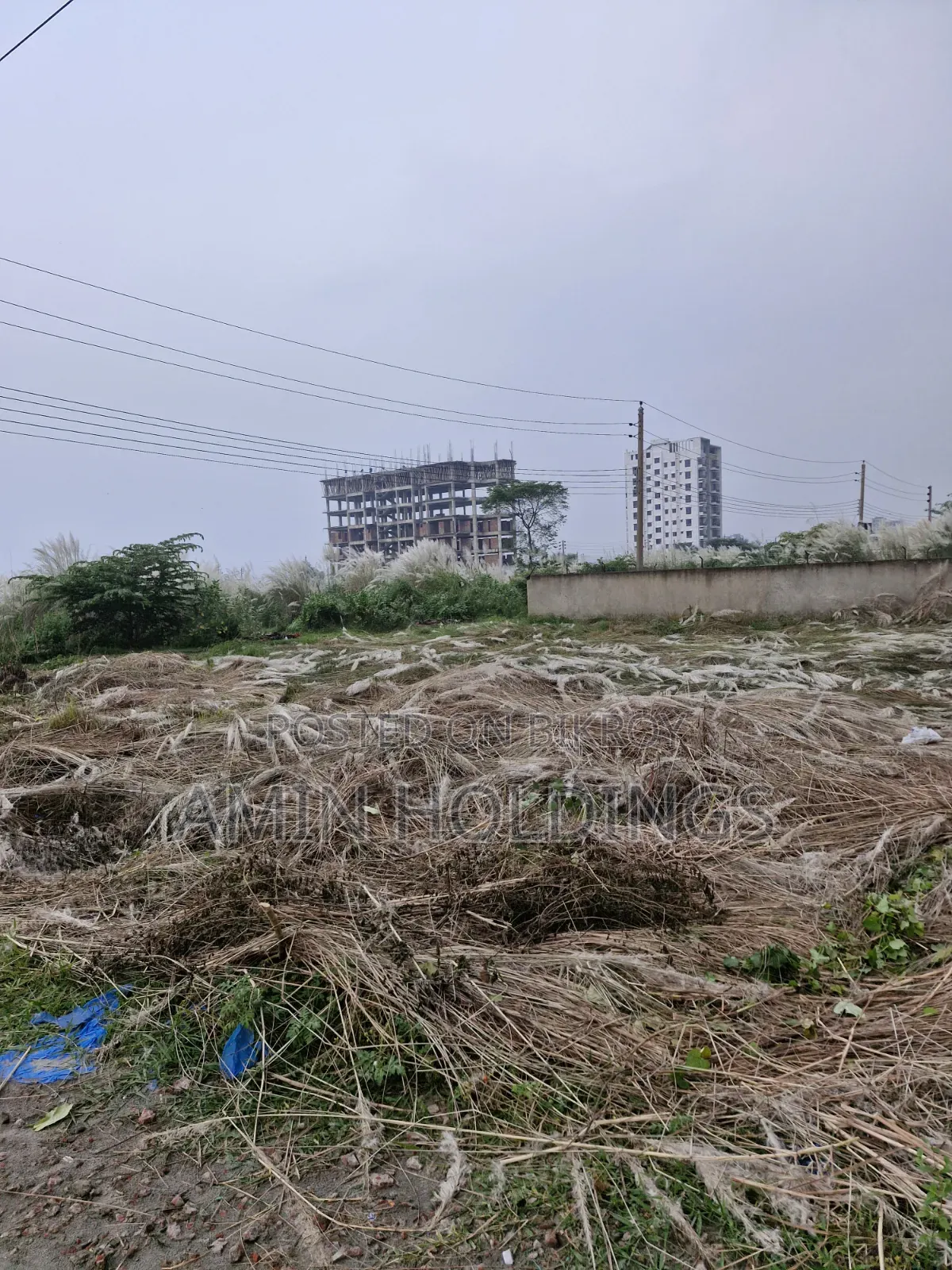 Aftabnagar Block H Sector 3 Road 8 Avenue 5 Katha land for sale
