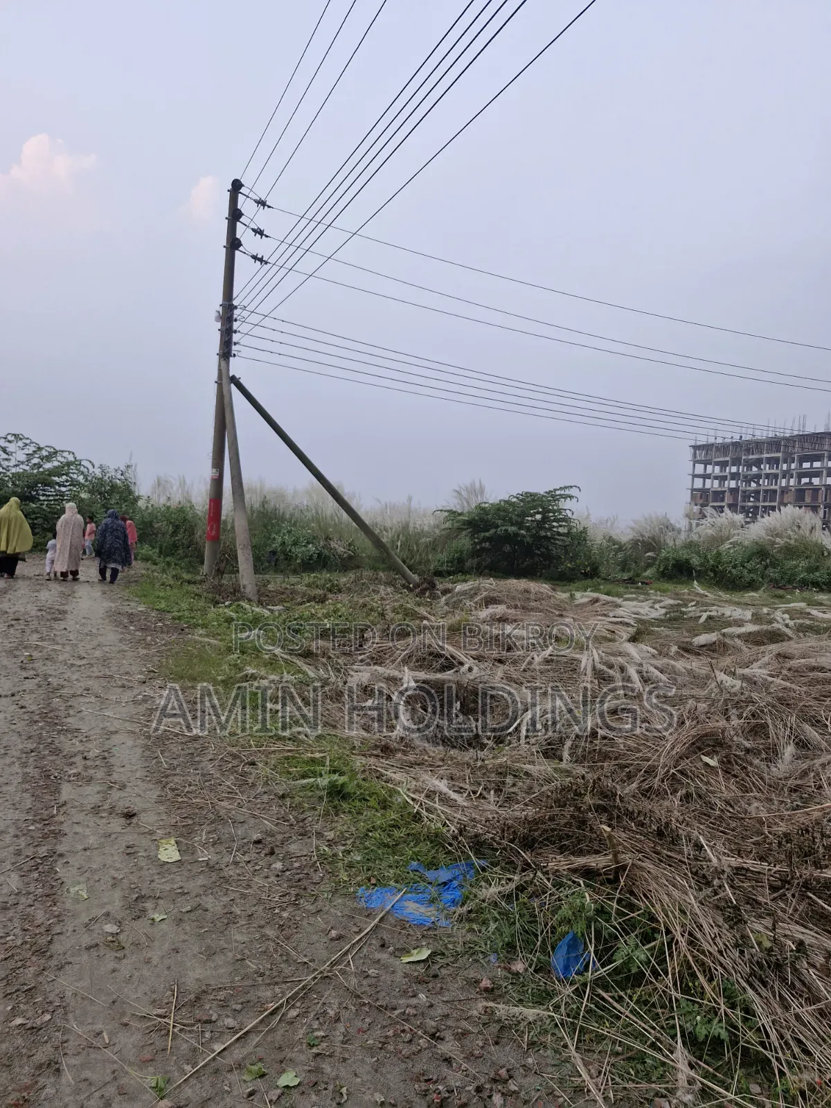 Aftabnagar Block H Sector 3 Road 8 Avenue 5 Katha land for sale