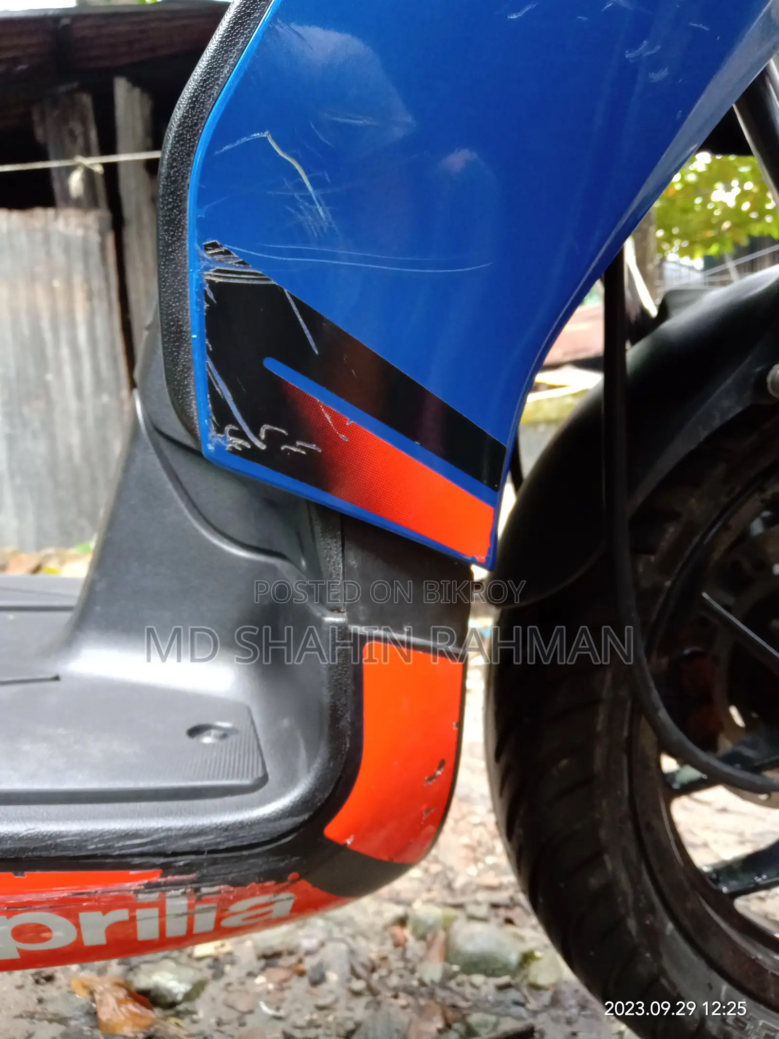 Aprilia SR 2020 Blue