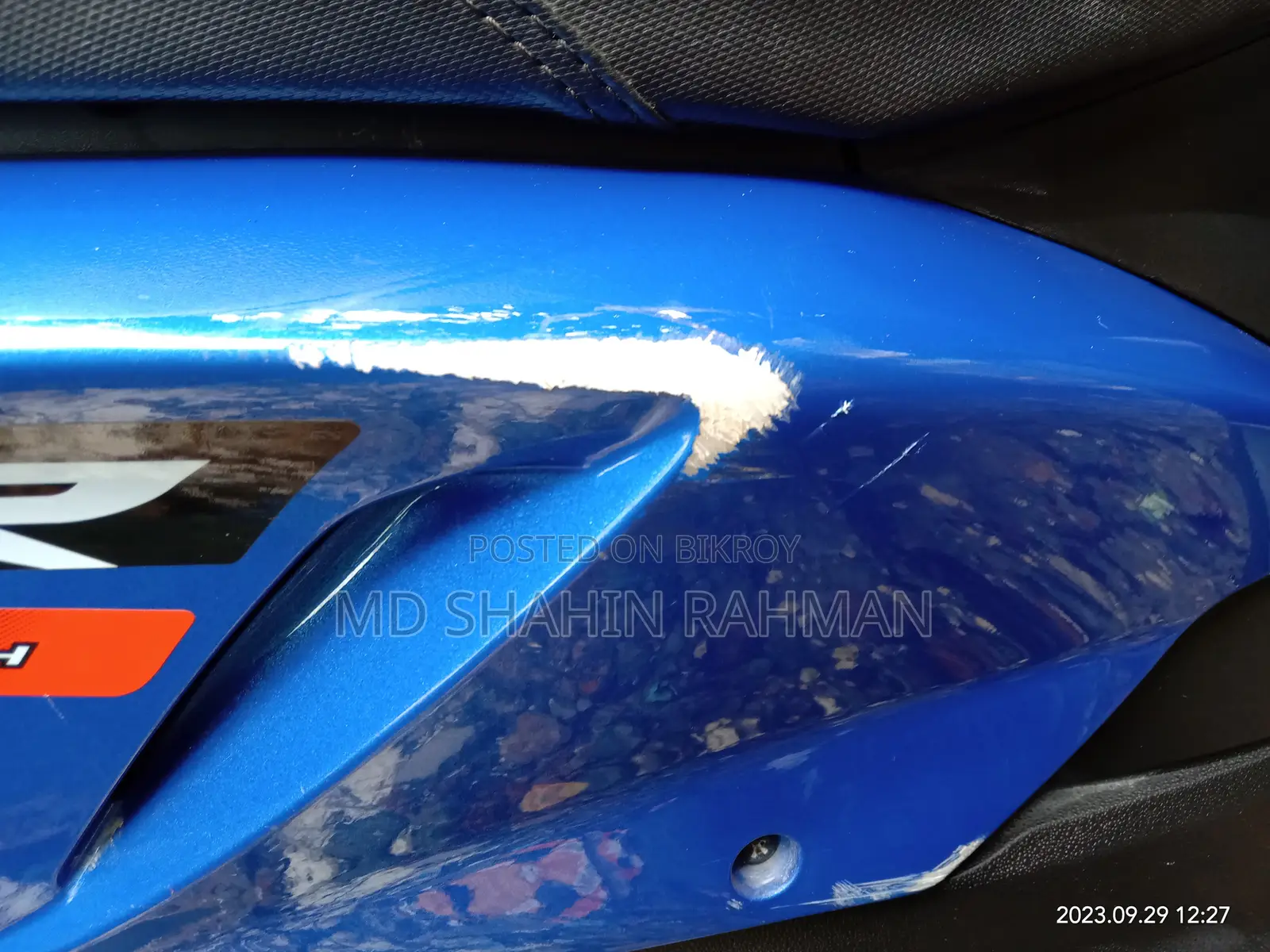 Aprilia SR 2020 Blue