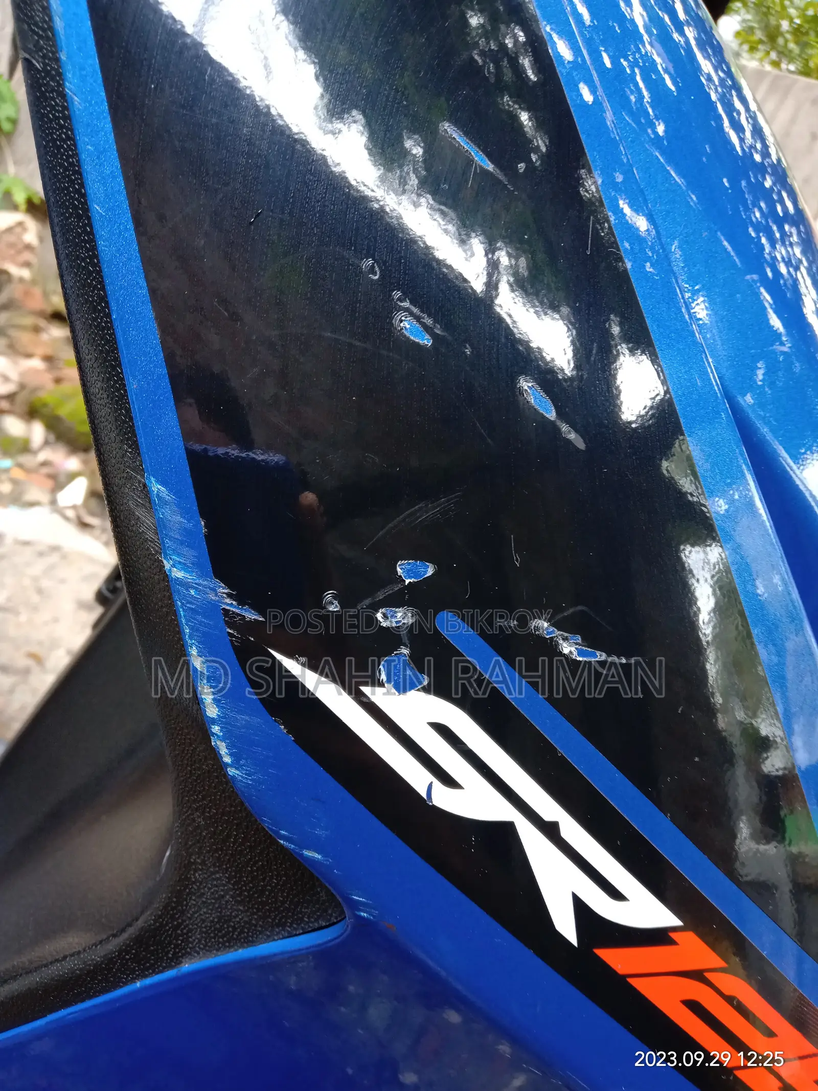 Aprilia SR 2020 Blue