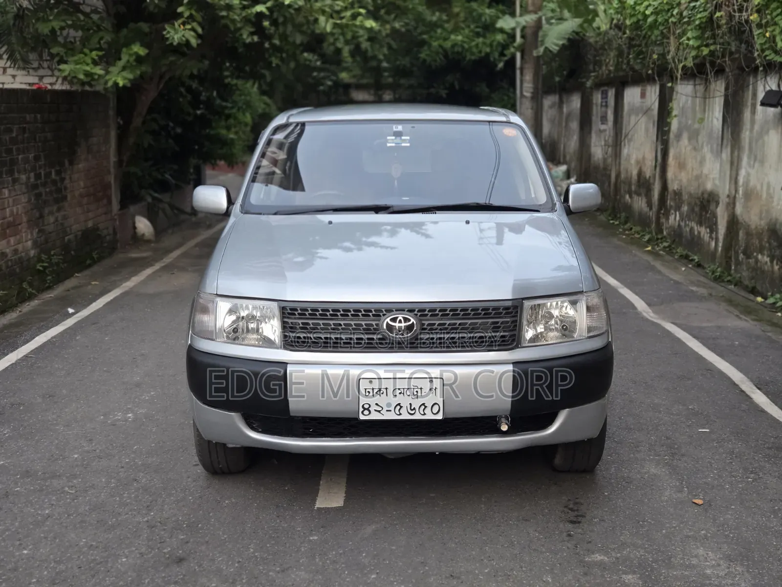 Toyota Probox 1.5 CNG Two-Wheel Drive 2013 Silver
