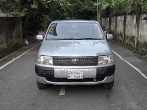 Toyota Probox 1.5 CNG Two-Wheel Drive 2013 Silver