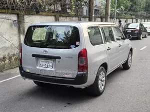 Toyota Probox 1.5 CNG Two-Wheel Drive 2013 Silver