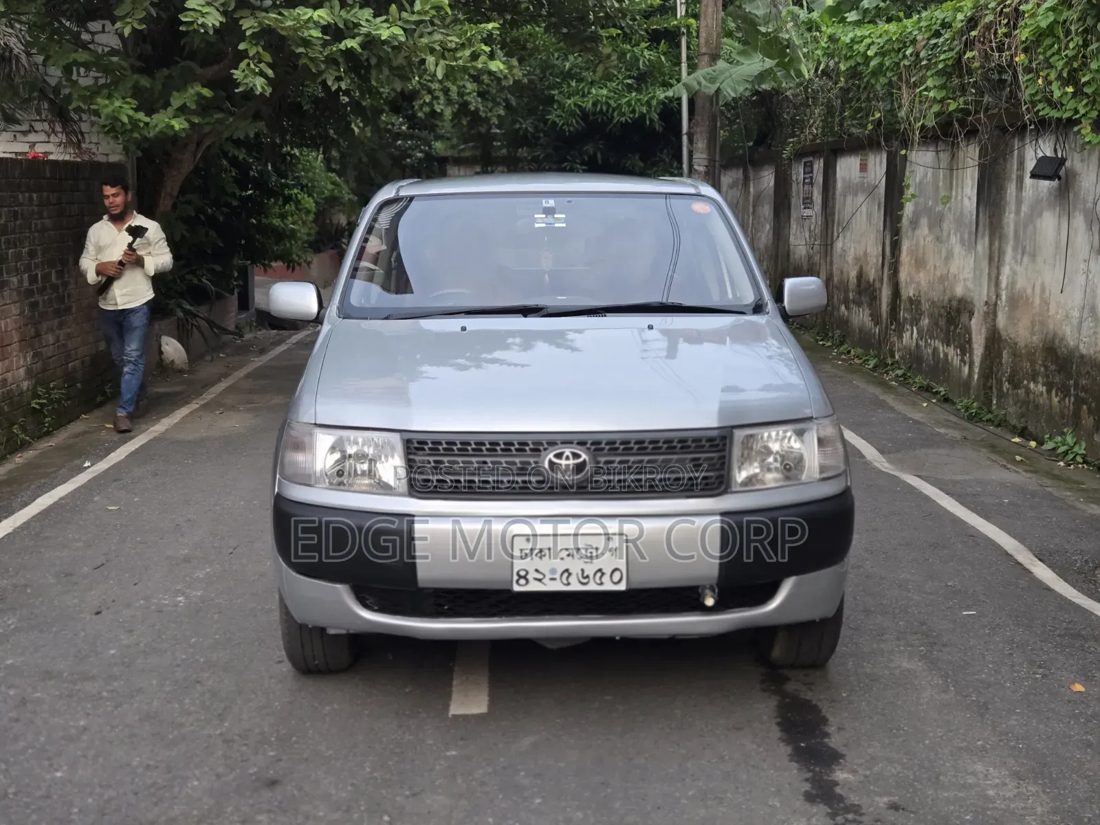 Toyota Probox 1.5 CNG Two-Wheel Drive 2013 Silver