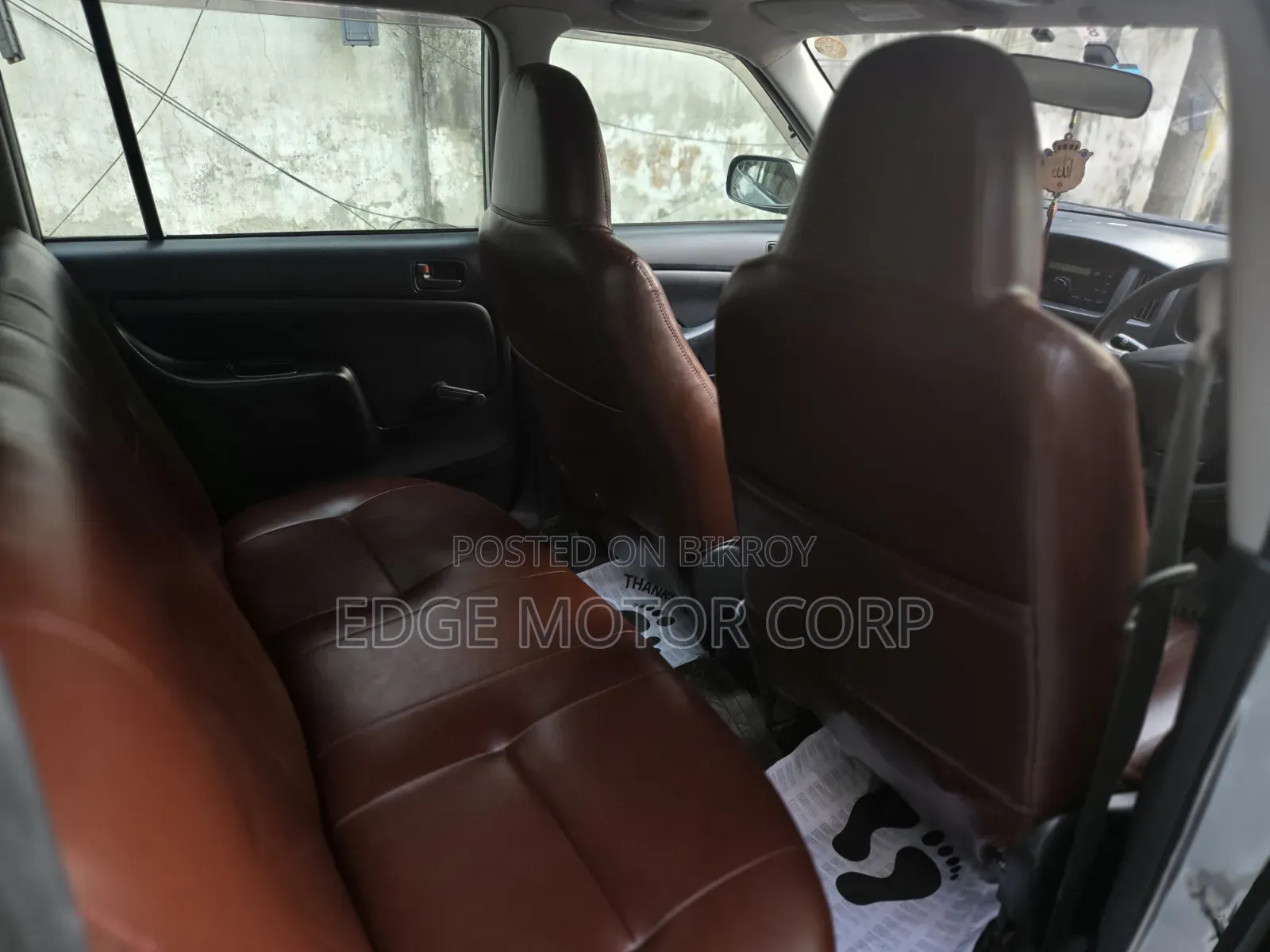 Toyota Probox 1.5 CNG Two-Wheel Drive 2013 Silver