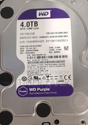 Sell Post Wd HDD 4tb