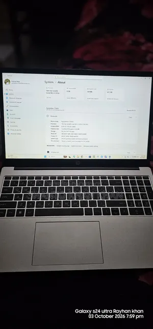 HP 250 G10 Laptop 8GB Intel Core i3 HDD+SSD 512GB