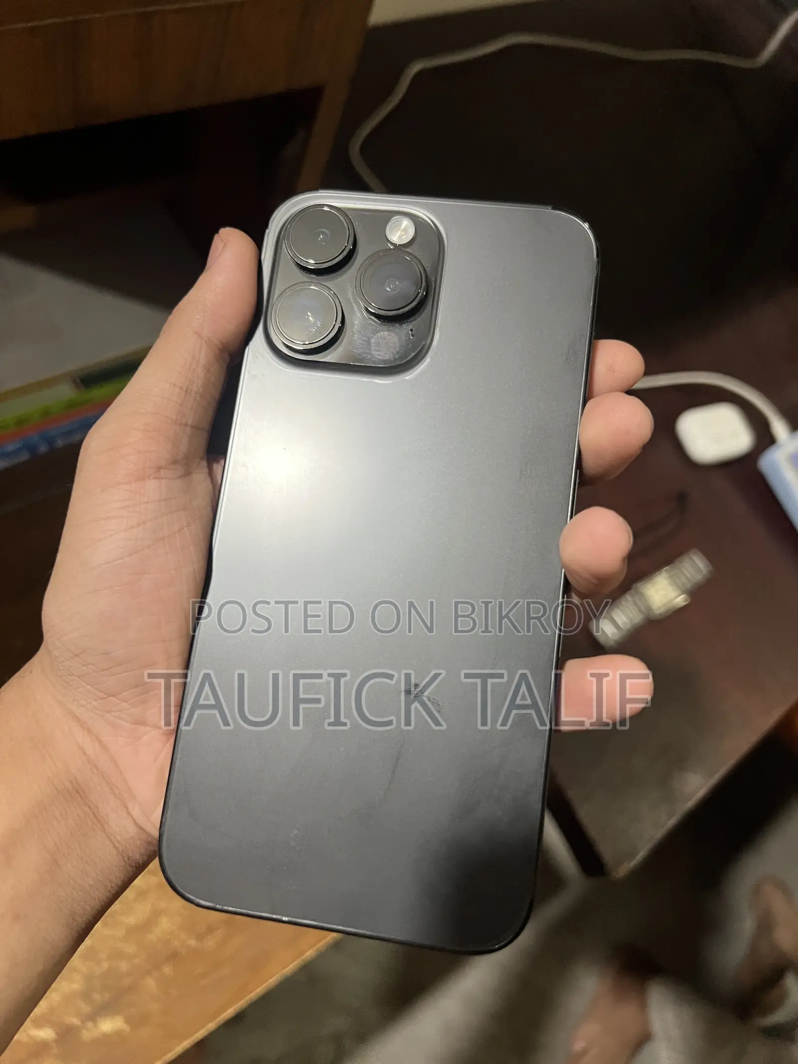 অ্যাপল আইফোন ১৪ প্রো ম্যাক্স ২৫৬ জিবি ব্ল্যাক