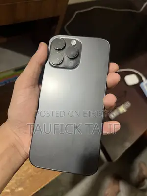 অ্যাপল আইফোন ১৪ প্রো ম্যাক্স ২৫৬ জিবি ব্ল্যাক