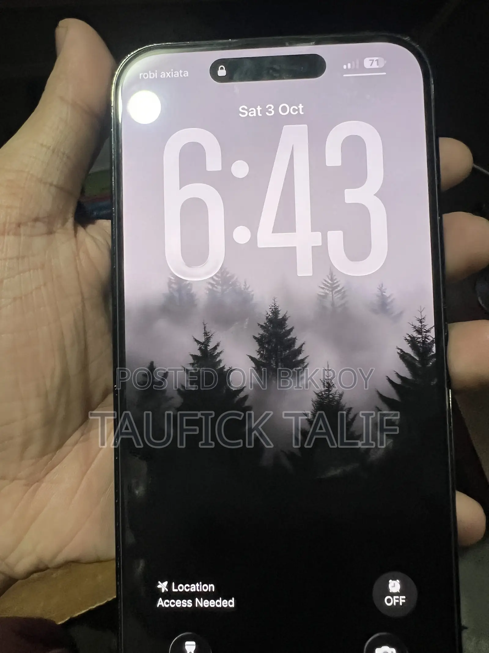 অ্যাপল আইফোন ১৪ প্রো ম্যাক্স ২৫৬ জিবি ব্ল্যাক