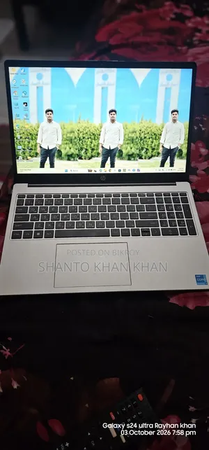 HP 250 G10 Laptop 8GB Intel Core i3 HDD+SSD 512GB