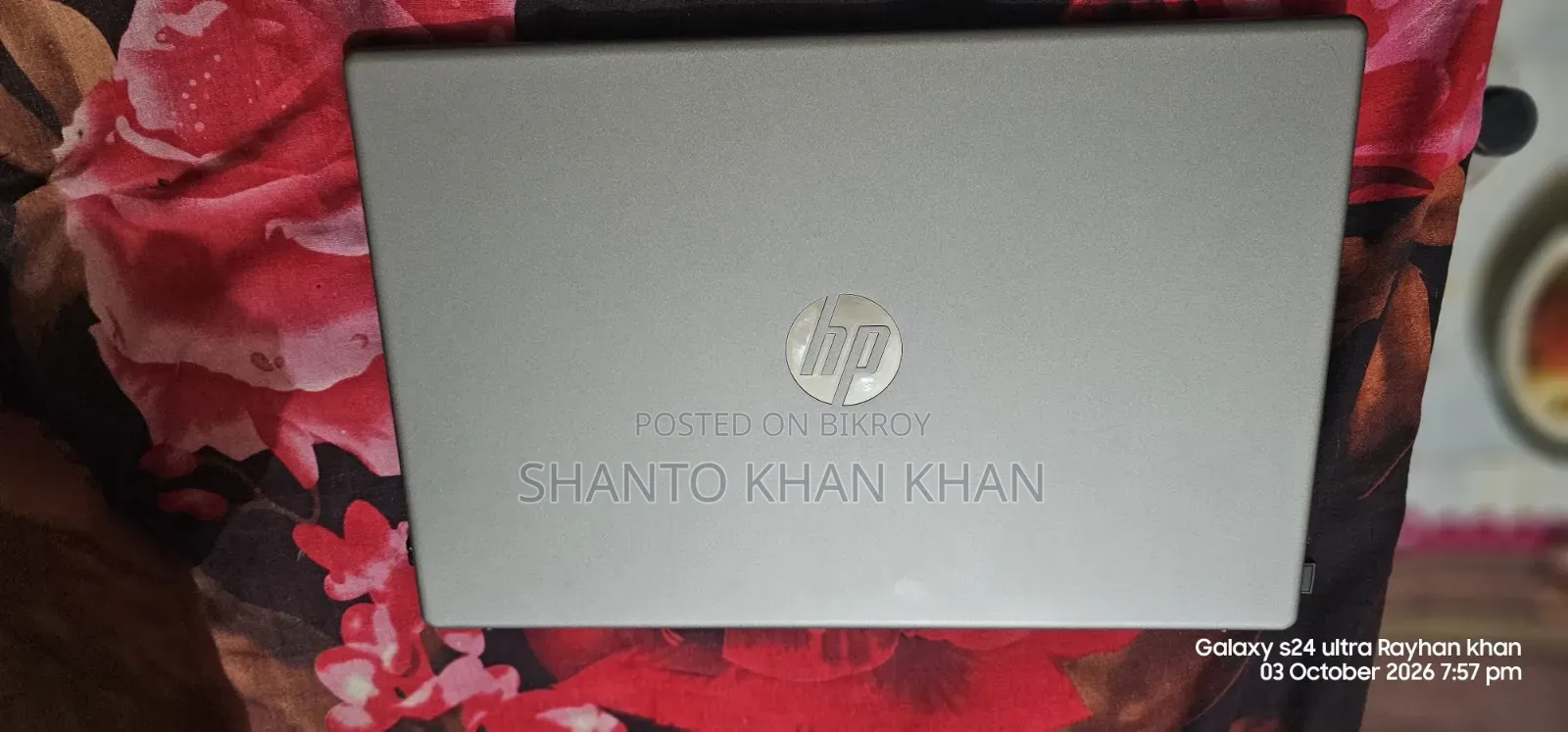 HP 250 G10 Laptop 8GB Intel Core i3 HDD+SSD 512GB