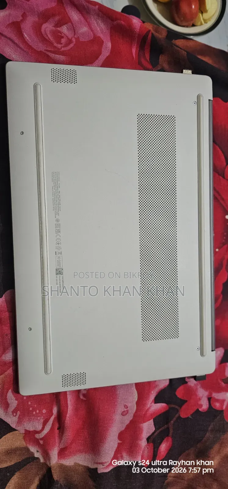 HP 250 G10 Laptop 8GB Intel Core i3 HDD+SSD 512GB