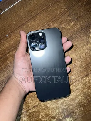 অ্যাপল আইফোন ১৪ প্রো ম্যাক্স ২৫৬ জিবি ব্ল্যাক