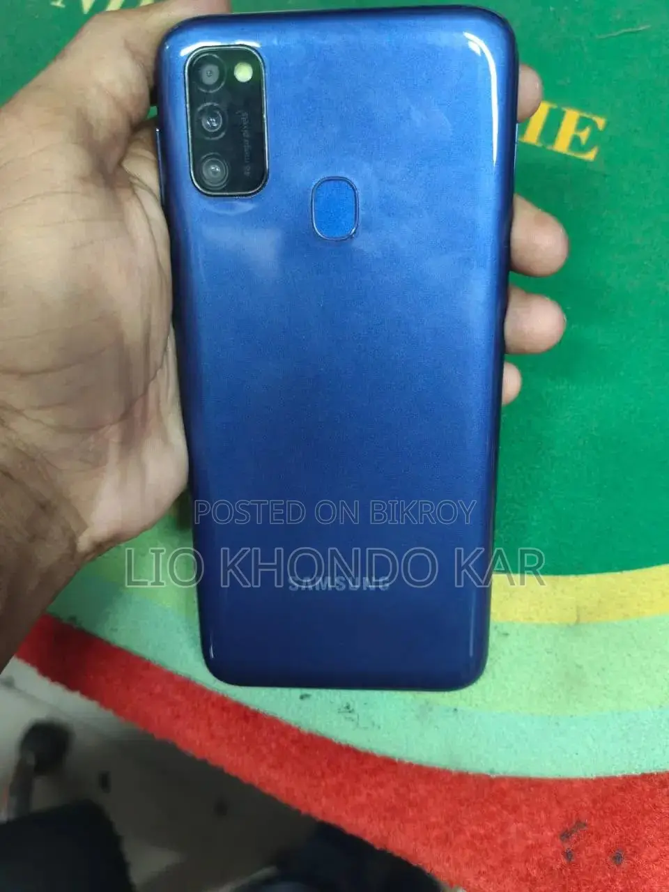 Samsung Galaxy M21 128 GB Blue