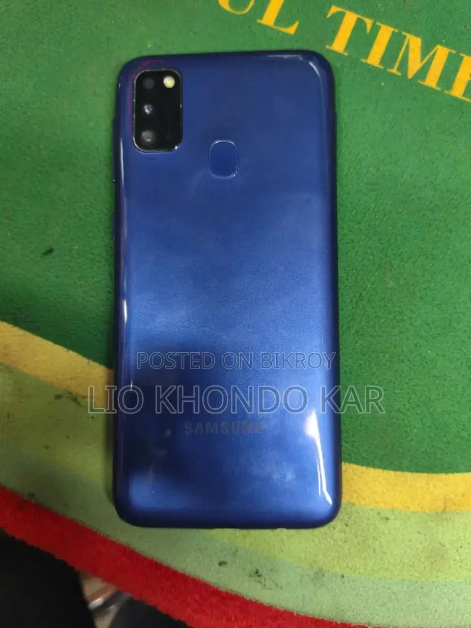 Samsung Galaxy M21 128 GB Blue