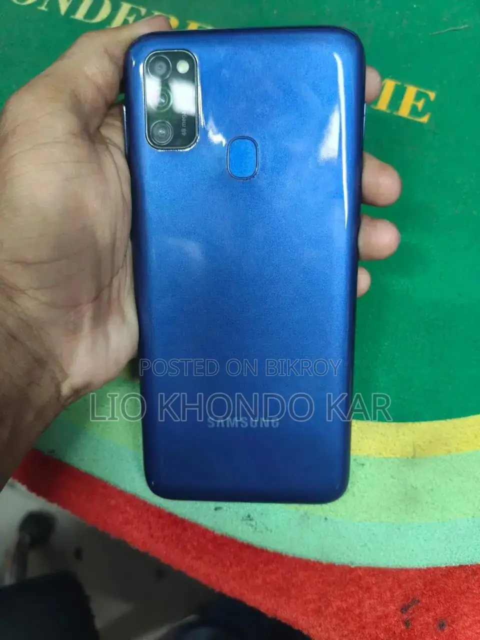 Samsung Galaxy M21 128 GB Blue