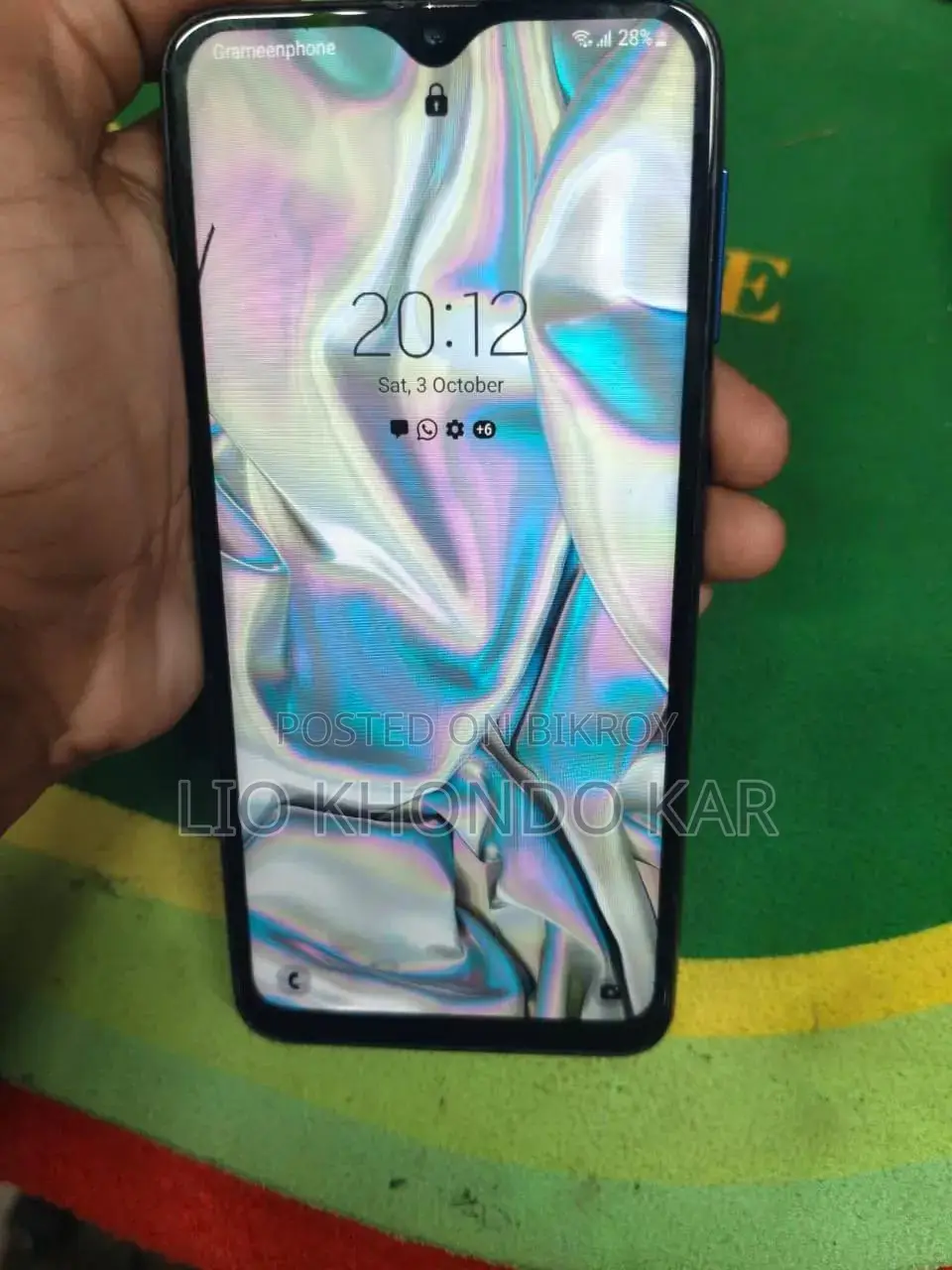 Samsung Galaxy M21 128 GB Blue
