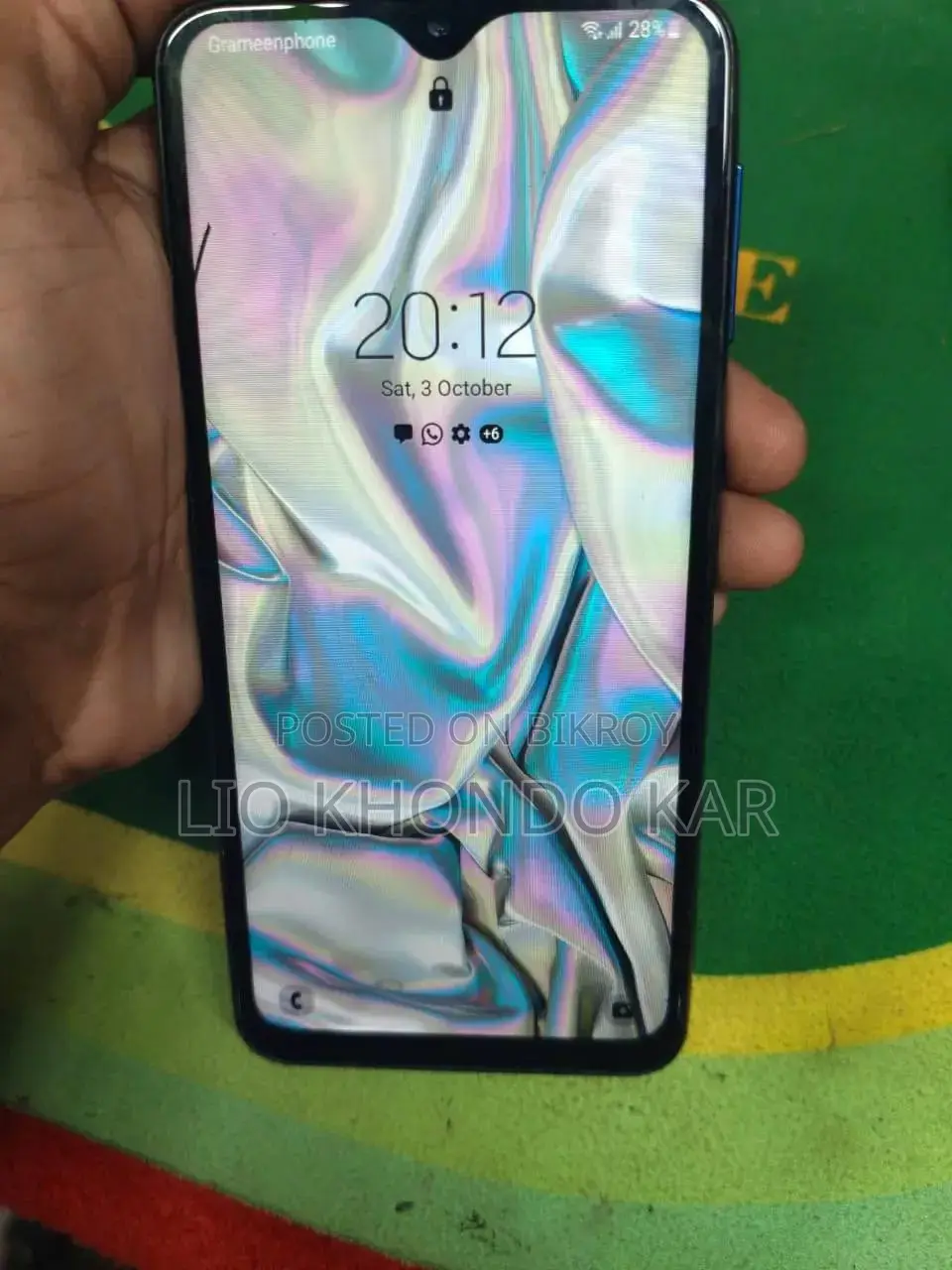 Samsung Galaxy M21 128 GB Blue
