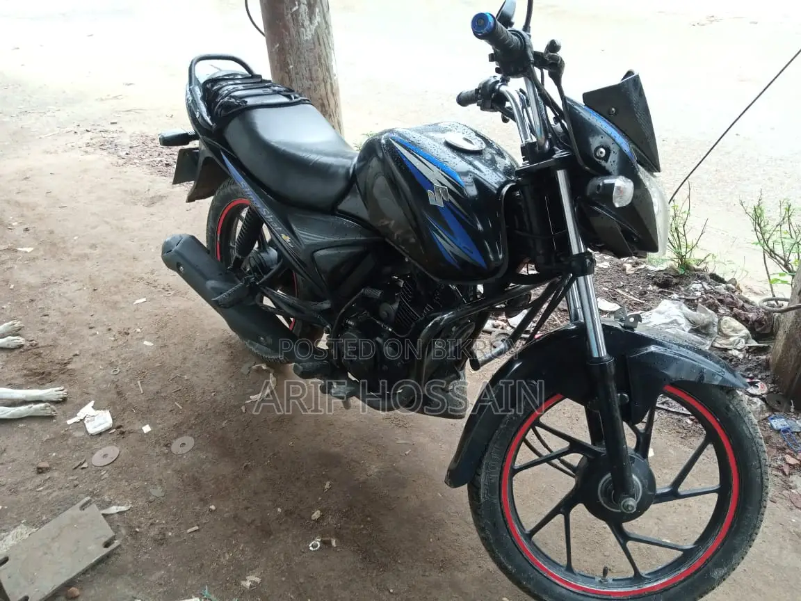 Suzuki 2014 Black