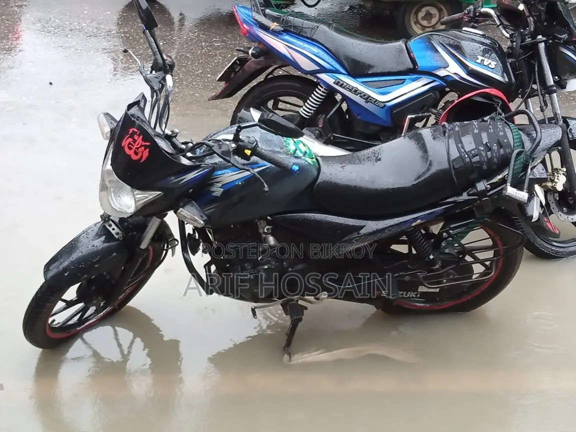 Suzuki 2014 Black