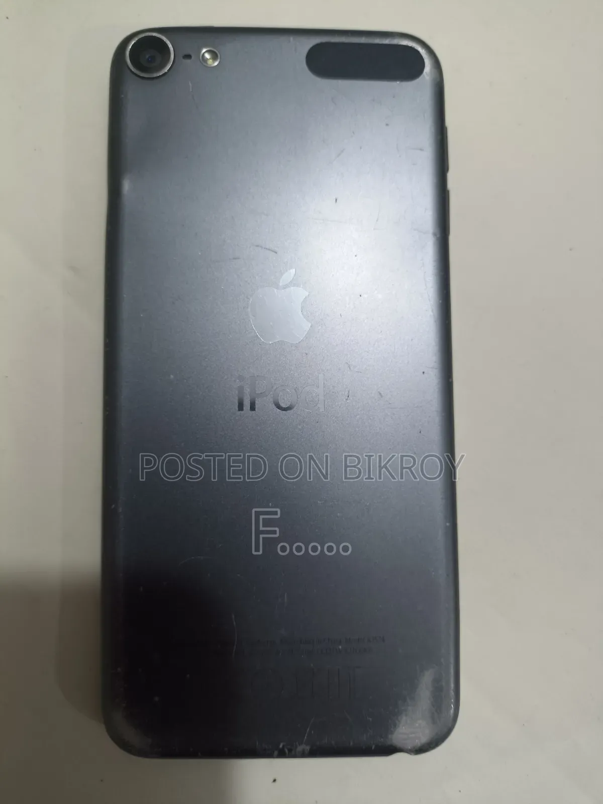 অ্যাপল ১৬ জিবি কালো