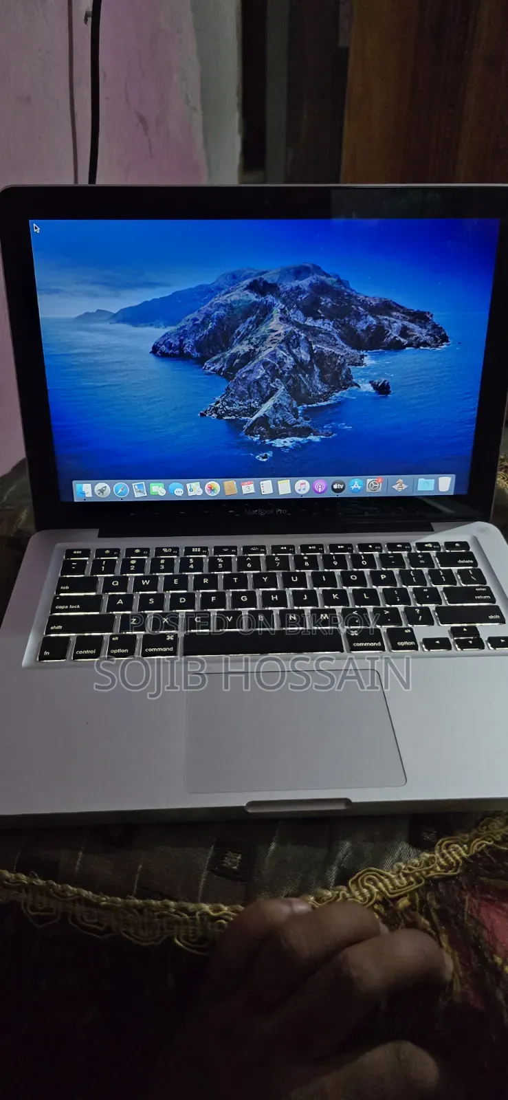 Laptop Apple MacBook 12GB Intel Core i5 HDD+SSD 256GB