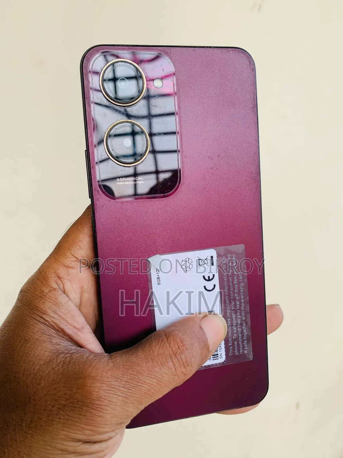 Vivo Y28s 128 GB Rose Gold