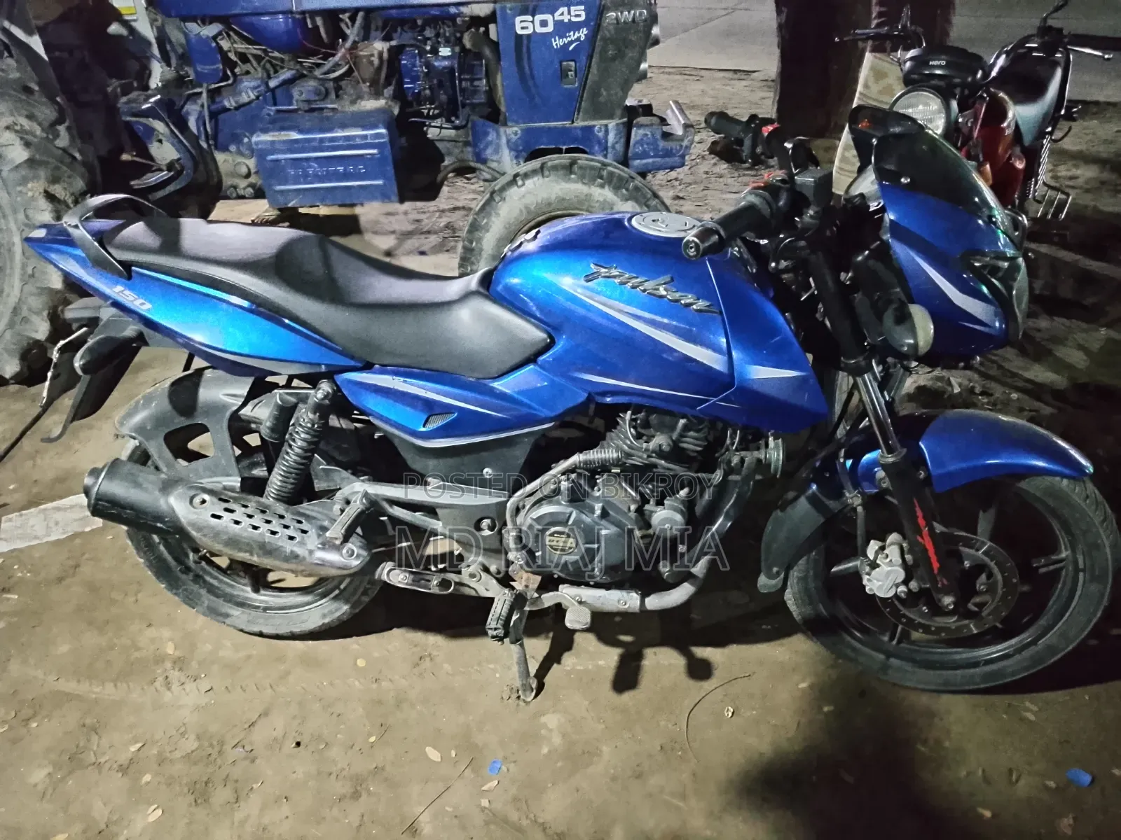 Bajaj Pulsar 150 2019 Blue